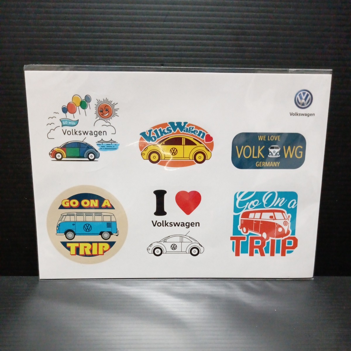 * Volkswagen [ sticker ] seal Beetle wagen bus not for sale 