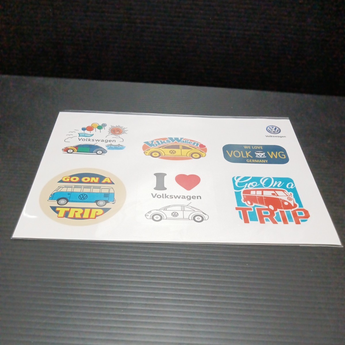 * Volkswagen [ sticker ] seal Beetle wagen bus not for sale 