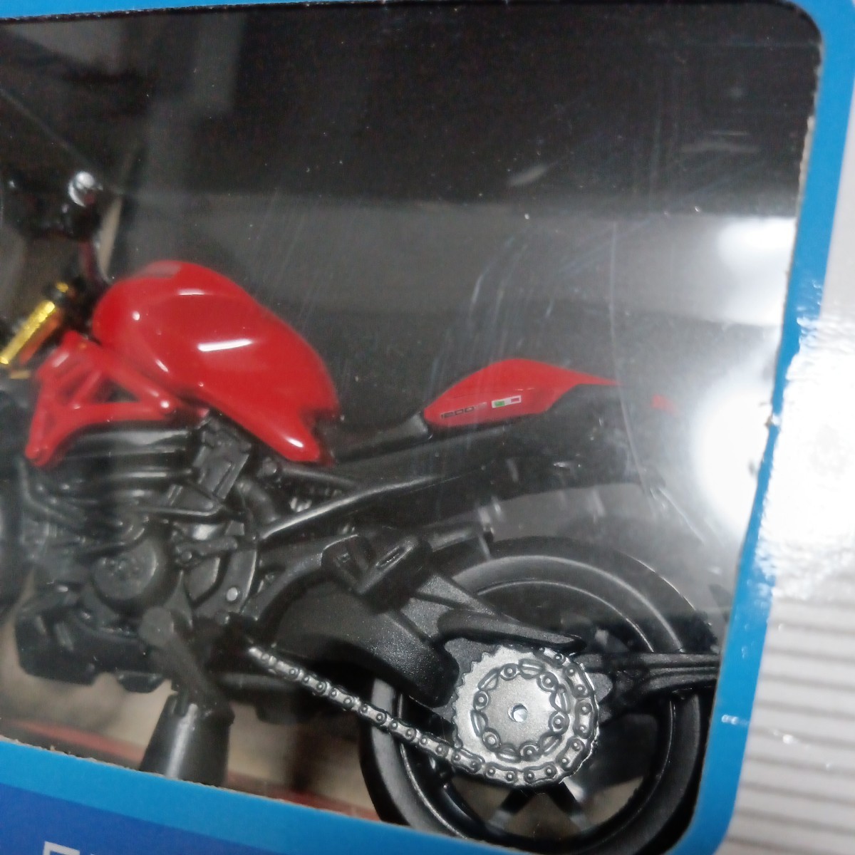 * Maisto[1/18 DUCATI Monster 1200 S] Ducati Monstar bike motorcycle minicar Maisto 