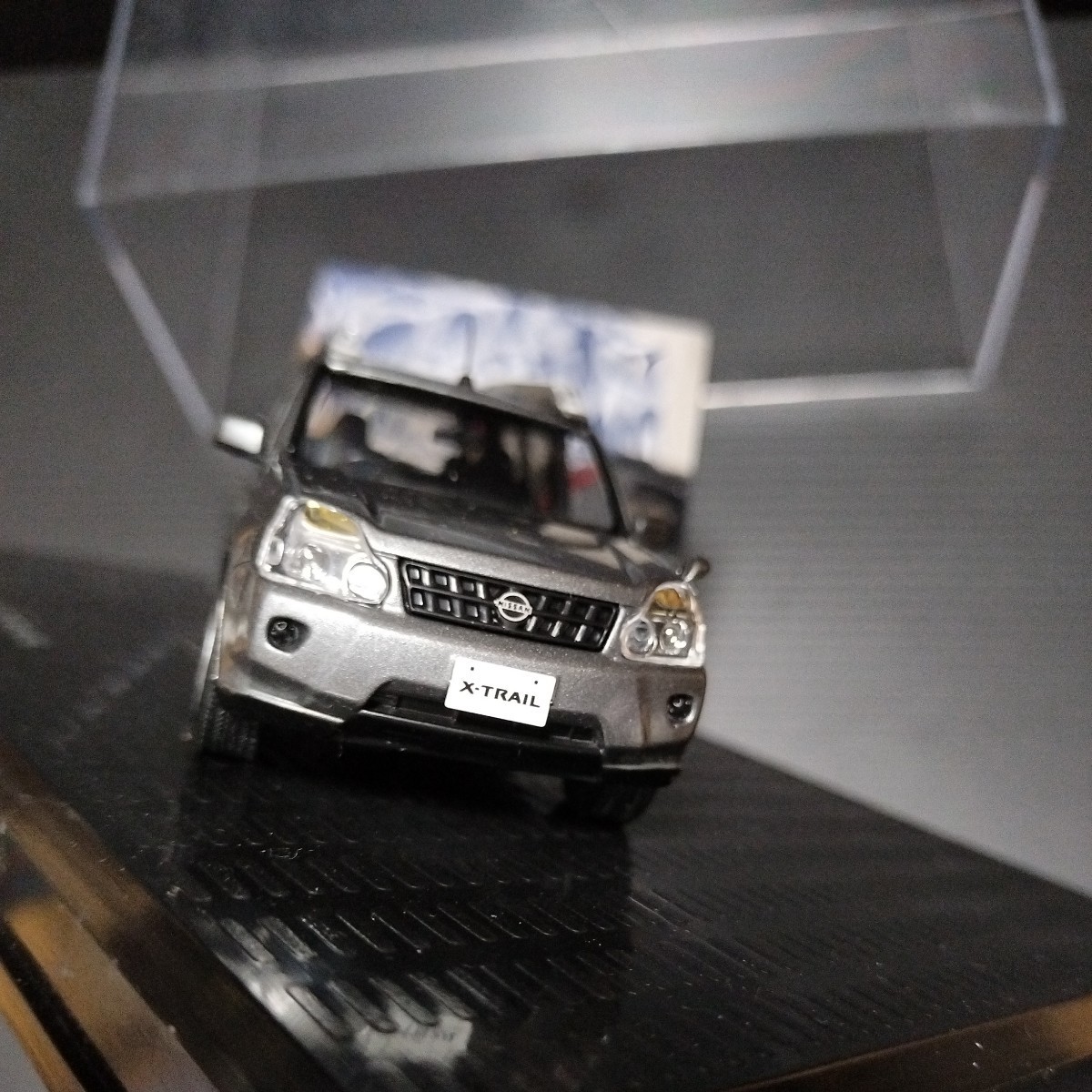 　スケールカー「1/43 エクストレイル」ミニカー　日産　X-TRAIL　グレー系　NISSAN　X-TRAIL_画像8