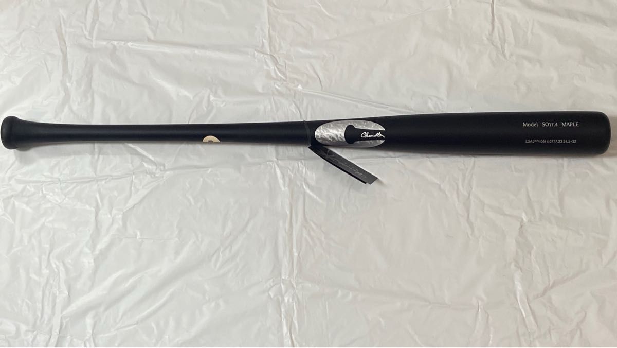 Chandler SO17 4 大谷翔平 モデル バット ブラック 87 6cm 約 Chandler SO17 4 大谷翔平 モデル バット ブラック 87 6cm 約