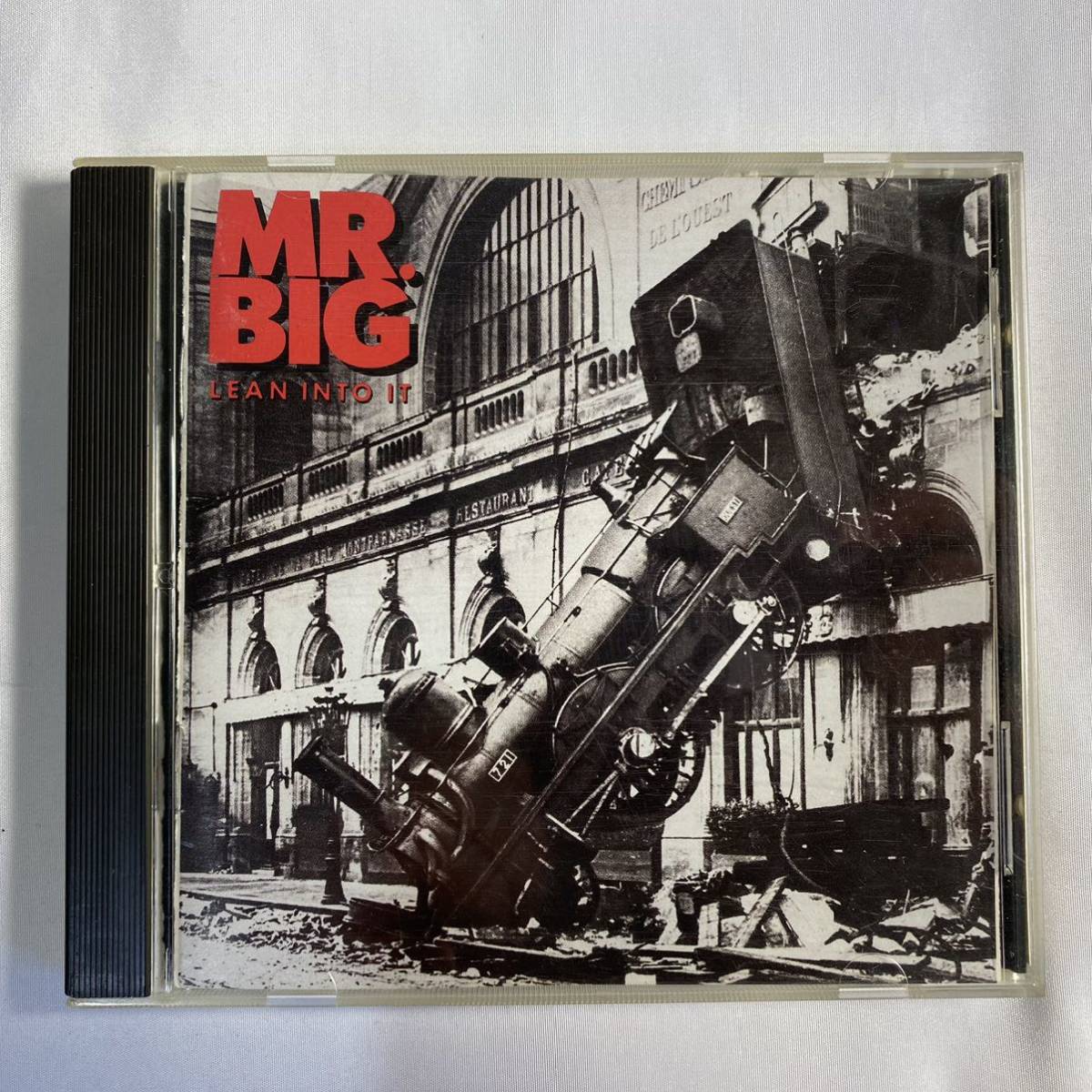 MR. BIG CD4枚セット　(SZT404)_画像4