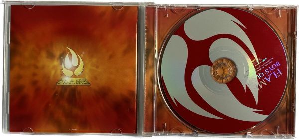 Flame Boy's Quest CD　(SAM523)_画像3