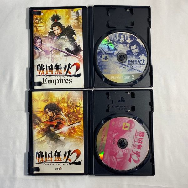 PS2 戦国無双 シリーズ 2本セット　(SAM464)_画像3