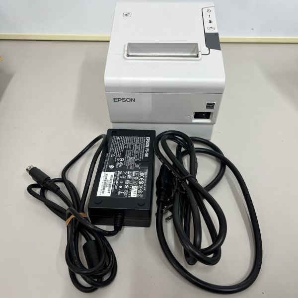 EPSON TM-T88Ⅵ レシートプリンター　(OKU1860)_画像1