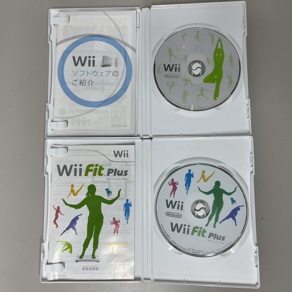wii fit wii fit plus 2点セット　(OKU1922)_画像3