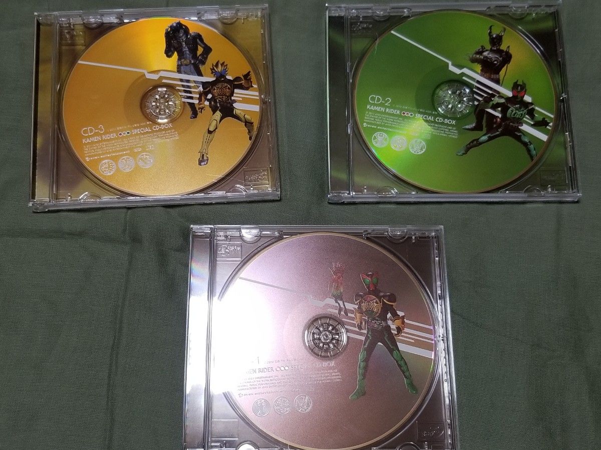 仮面ライダー OOO/オーズ Special CD-BOX 【初回生産限定】