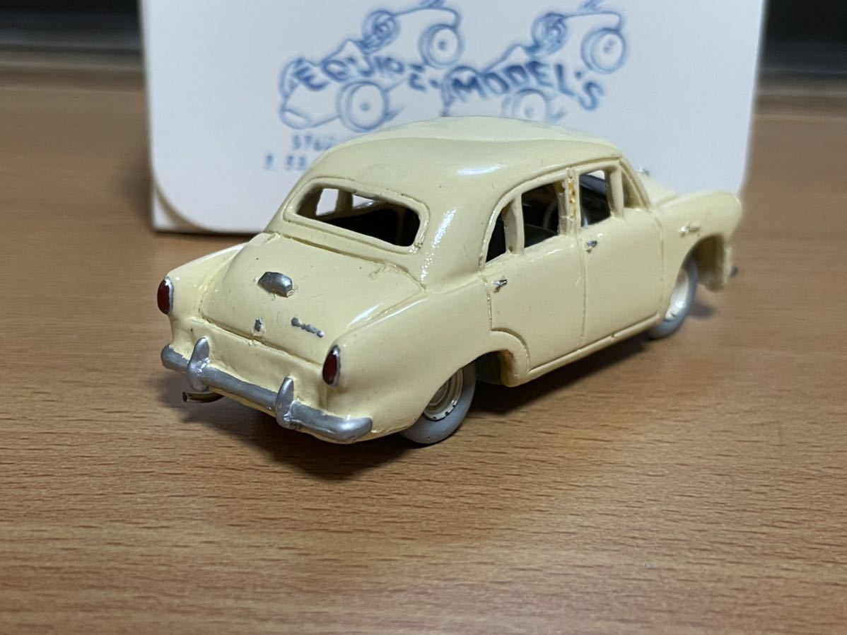 1円スタート！ スタジオKAN エクイップモデル トヨタ トヨペットマスター レジンキット ガレキ ガレージキット TOYOPET MASTER 1/64_画像3