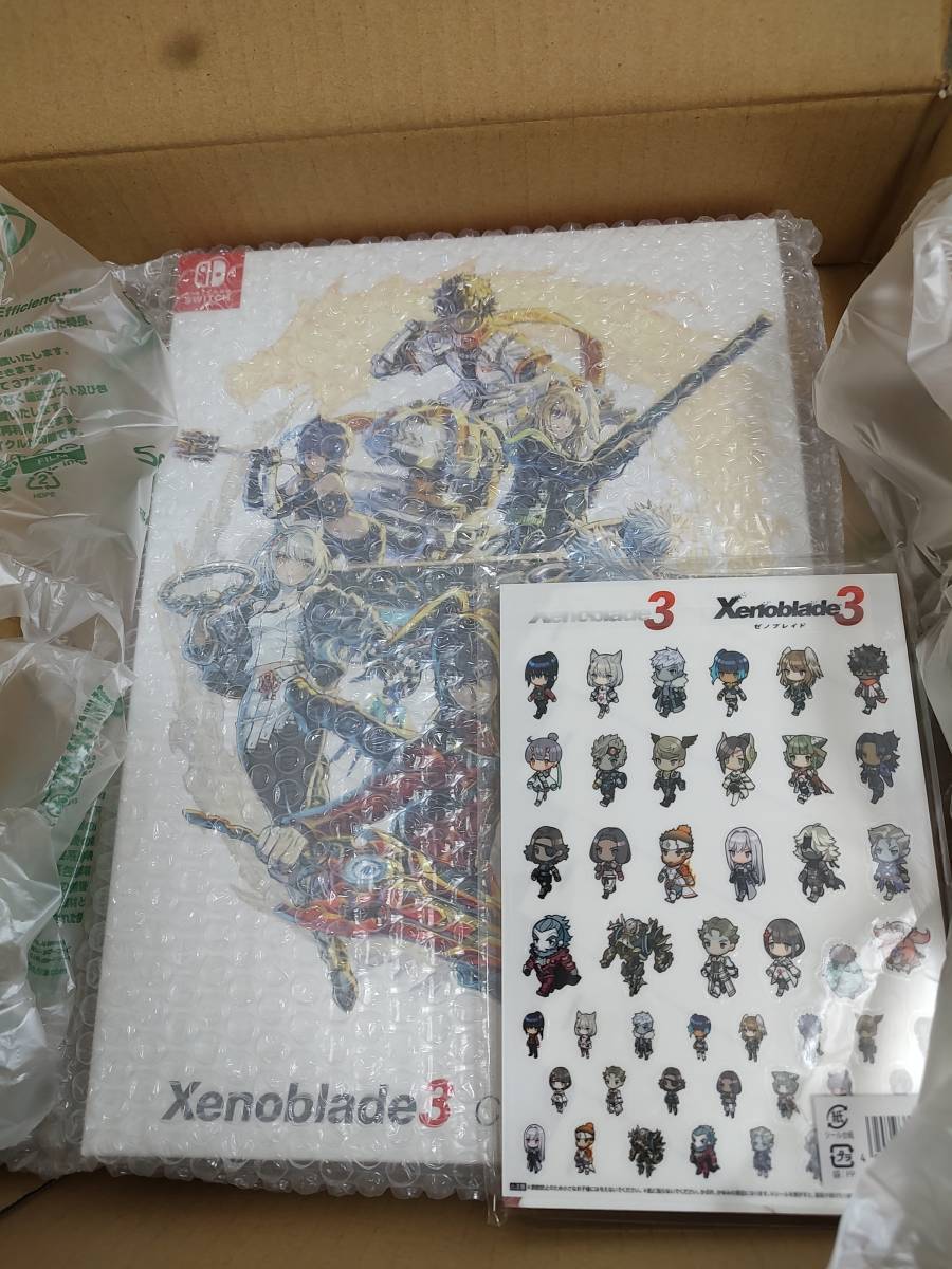 新品】Xenoblade3 Collector´s Editionゼノブレイド3 コレクターズ