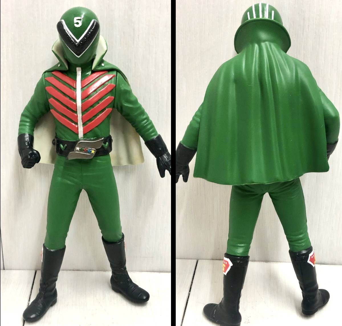 送料無料 全5種 BANDAI バンダイ ソフビ魂 秘密戦隊ゴレンジャー 送料無料 全5種 BANDAI バンダイ ソフビ魂 秘密戦隊ゴレンジャー