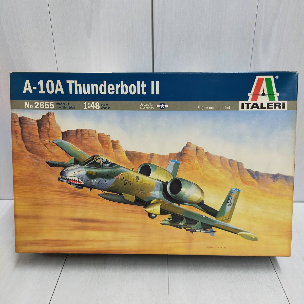 【 送料無料 】 未組立 ◆ ITALERI A-10A ThunderboltⅡ 1/48 スケール 2655 イタレリ サンダーボルト 戦闘機 軍用機 プラモ 趣味 模型_画像1