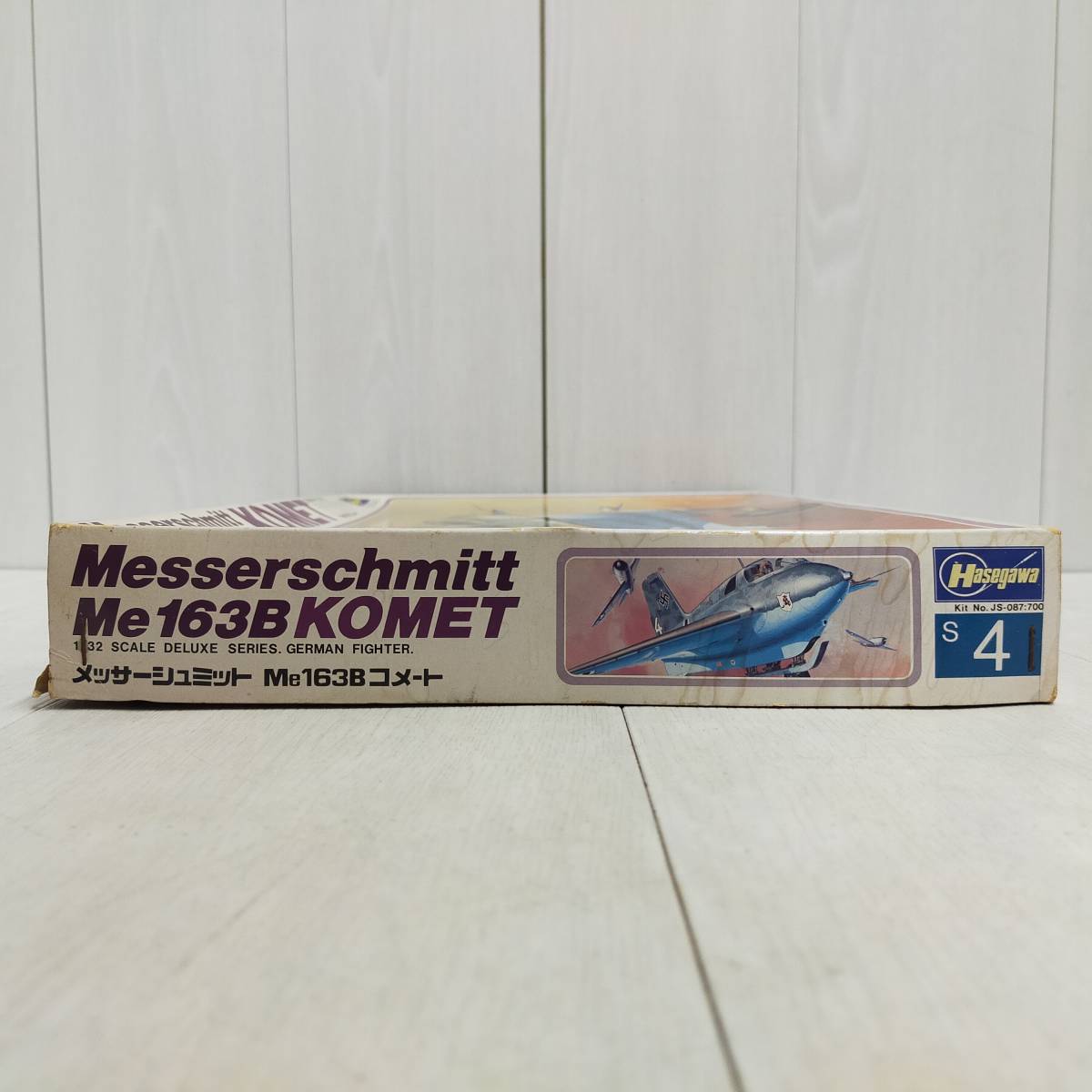 【 送料無料 】 未組立 ◆ Hasegawa メッサーシュミット Me163B コメ-ト 1/32 スケール JS-087 ハセガワ Messerschmitt KOMET プラモ 模型_画像5