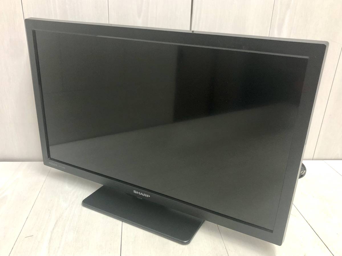 送料無料 ★ SHARP シャープ AQUOS アクオス 液晶テレビ 19V型 19インチ 2021年製 2T-C19DE 地上 BS CS リフレクター デジタル2チューナー_画像4