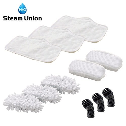  free shipping * unused! H2O steam Union Steam Union KB-009C-GR green exclusive use cleaning kit attaching Direct tere shop large cleaning 