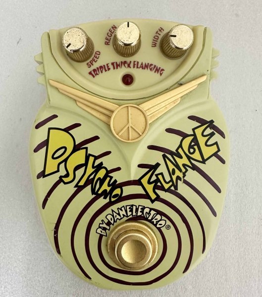 DANELECTRO ☆ ダンエレクトロ PSYCHO FLANGE サイコフランジ