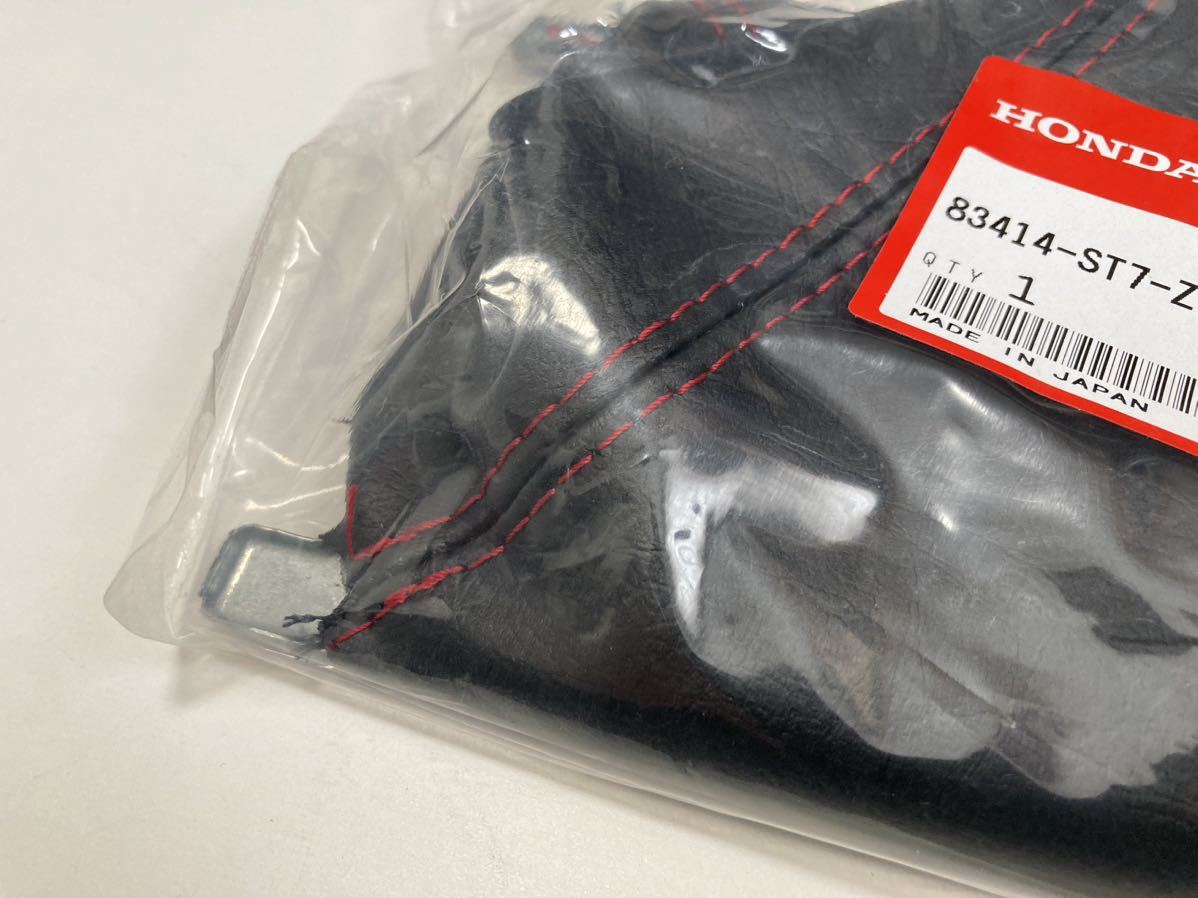 未使用 DC2 インテグラ 98スペック ホンダ 純正 シフトブーツ 赤 未使用 DC2 インテグラ 98スペック ホンダ 純正 シフトブーツ 赤