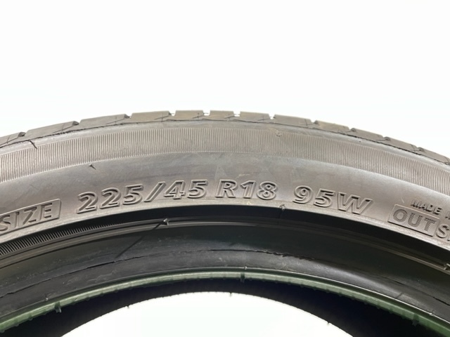 ☆送料込み☆ 225/45R18 ブリヂストン ECOPIa NH200 夏 2本 225/45/18_画像3