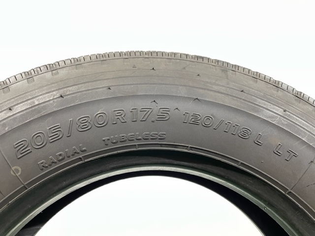 ☆送料込み☆ 205/80R17.5 120/118L LT TOYO DELVEX M134 夏 1本 205/80/17.5の画像3