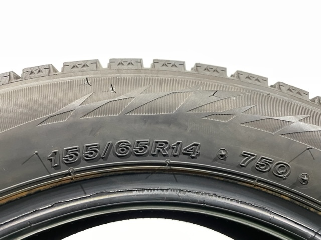 ☆送料込み☆ 155/65R14 ブリヂストン BLIZZAK VRX2 スタッドレス 4本 155/65/14_画像3