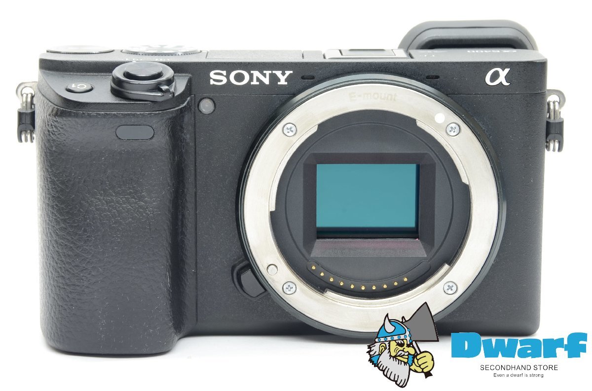 ソニー SONY α6400 BODY ILCE-6400 ミラーレス一眼レフカメラの画像1