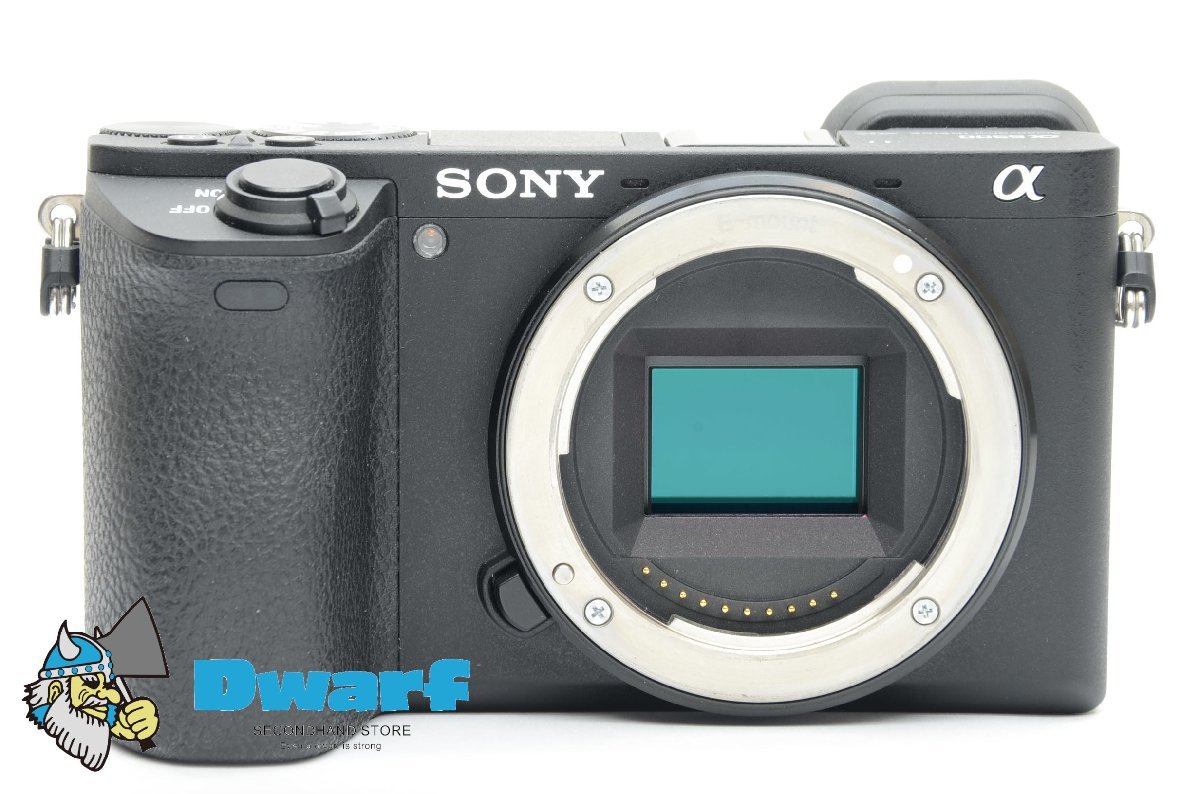 半額】 ソニー SONY α6500 BODY ILCE-6500 デジタルミラーレス一眼レフ