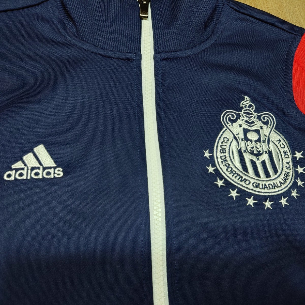 adidas グアダラハラ トラックジャケット サッカー アディダス ジャージ