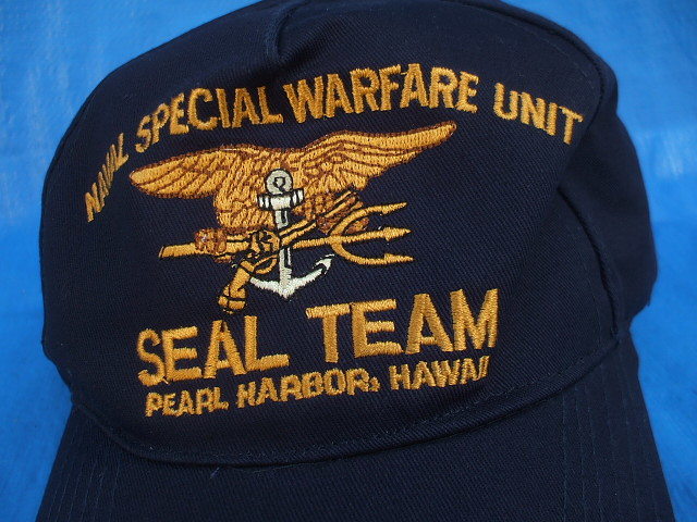 アメリカ海軍バトルシップキャップ,SEAL TEAM(シールチーム),最強の海軍特殊部隊,新品,フリーサイズ_画像9