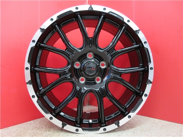 4本 ヴェネス VENES SUV M7 7.0J+38 5H-114.3 ブリヂストン BLIZZAK VRX2 2022年 215/60R17インチ ヴェルファイア 20系 アルファード_画像7