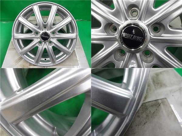 フリード フリードプラス ハイブリッド 中古 SPORTROUTA 15インチ 新品 ネクセン 185/65R15 スタッドレス ホンダ FREED 前期 後期_画像2