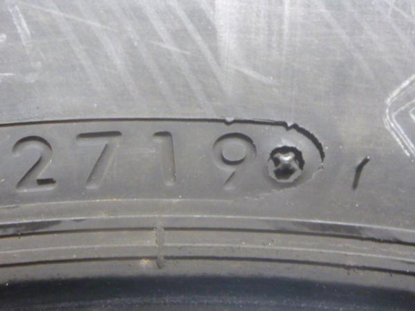 中古 2本 175/70R14 セイバーリング SL101 夏タイヤ サマー 19年製 補修用 パンク用 スペア用 車検用 アクア ヴィッツ フィット 白河_画像9