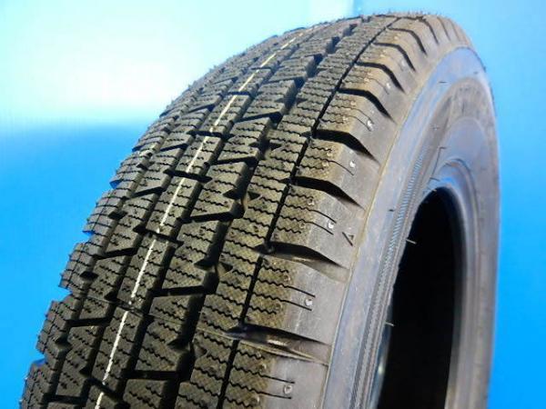 送料無料 145R12 6PR 貨物 145/80R12 LT 80/78N 4本 BS W300 ブリヂストン スタッドレス ホイール セット 22年製 冬 軽トラ 軽バン N-VAN_画像9