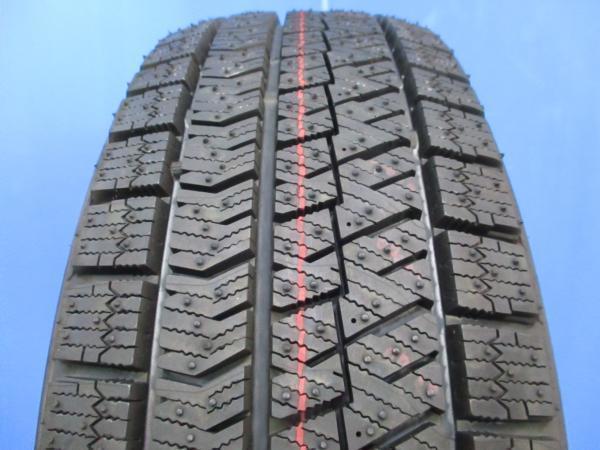 送料無料 4本 新品 ブリヂストン VRX2 145/80R13 スタッドレス タイヤ RIZLEY VS セット 国産 冬 23年製 タント ムーヴ アルト N-BOX モコ_画像7