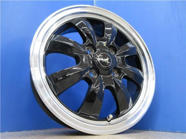 取寄せ品 4本 新品 BS VRX2 155/65R14 ブリヂストン スタッドレス タイヤ GYRAFT 8S セット 国産 冬 22年製 N-BOX スペーシアギア デイズ_画像4