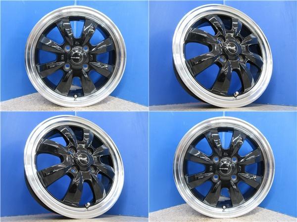 取寄せ品 4本 新品 BS VRX2 155/65R14 ブリヂストン スタッドレス タイヤ GYRAFT 8S セット 国産 冬 22年製 N-BOX スペーシアギア デイズ_画像2