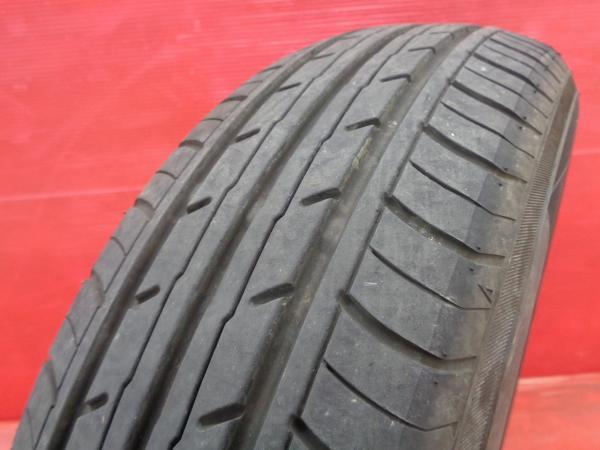 送料無料 中古 夏タイヤ 1本のみ ヨコハマ ブルーアース-ES ES32 175/65R15 84S パンク修理 補修用などに アクア フィット等_画像3