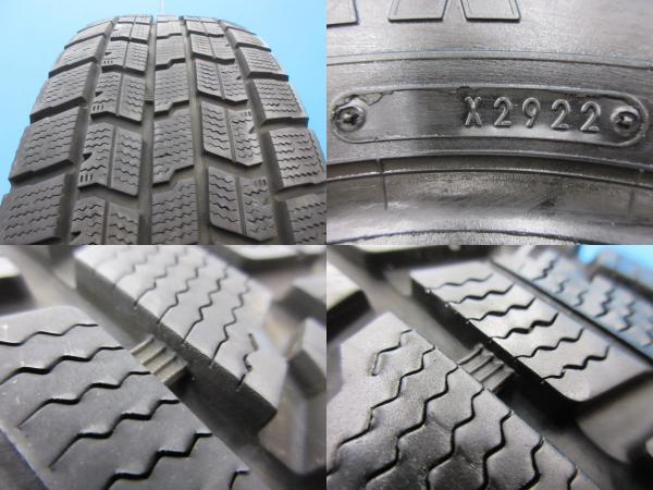 VENES FS01 15x6J+43 5H-114.3 新品4本＆GY ICE NAVI7 195/65R15 新古4本セット C25～C27型 セレナ ノア ヴォクシー アイシス 等に 鴻巣_画像5