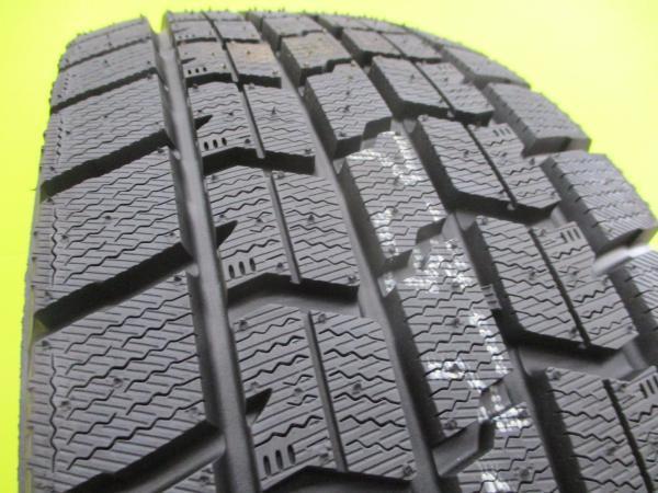 200系 ライズ 新品タイヤ 中古ホイール 195/65R16 グッドイヤー アイスナビ 7 2022年製 ライズ純正アルミ 6.0J 16 4/100+40 シルバー_画像4