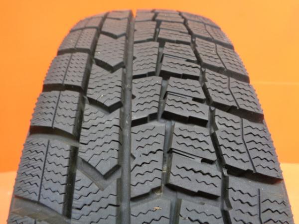 中古タイヤ 2本 ダンロップ ウィンターマックスWM02 165/65R14 165/65-14 2020年製 2本交換用に スタッドレス_画像4