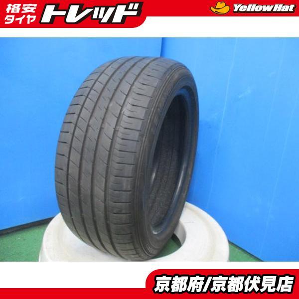 1本 2019年製 中古 夏 サマータイヤ ダンロップ LE MANS 5 225/50R17 98V GS スープラ フェアレディZ アコードなどに_画像1