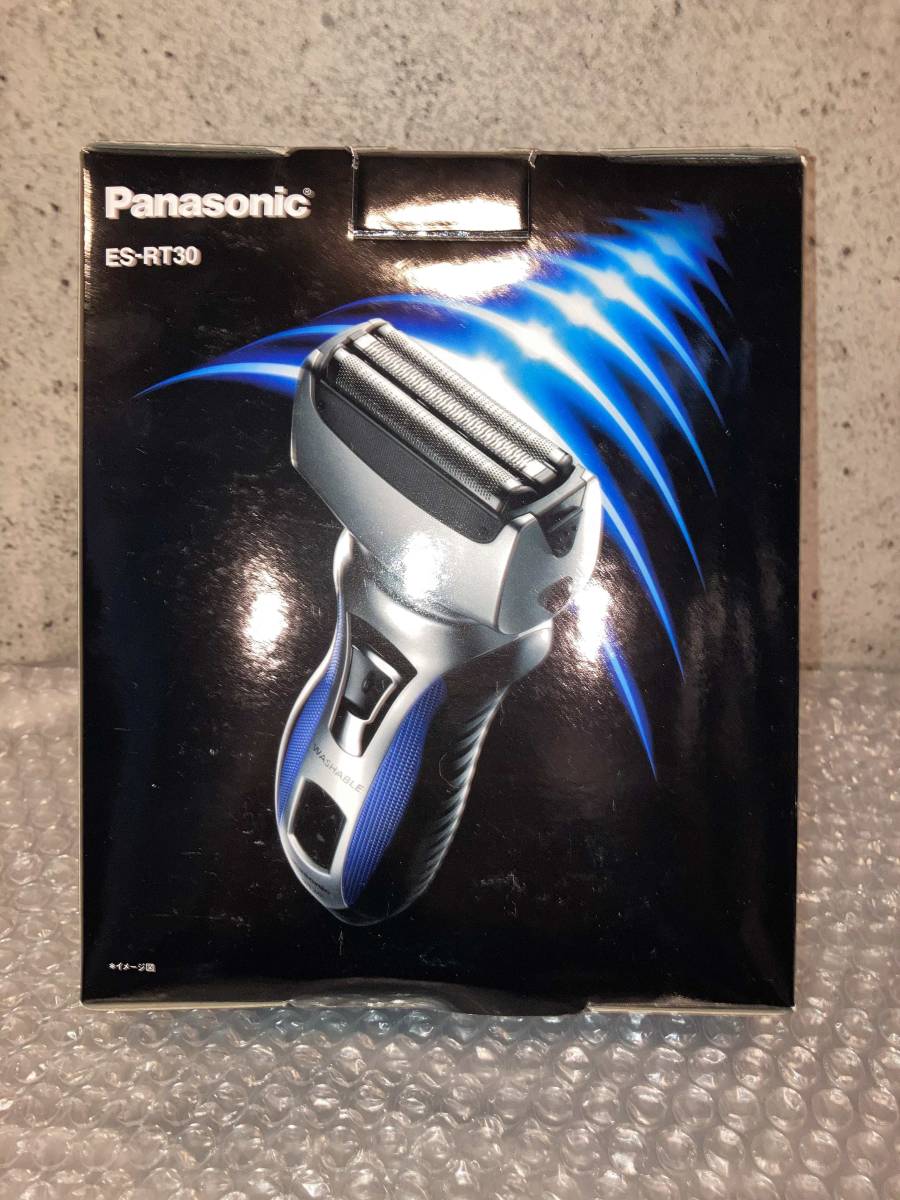 【未使用】Panasonic ES-RT30 メンズ電気シェーバー 3枚刃 パナソニック 替刃 ES9012 9085 9064_画像3