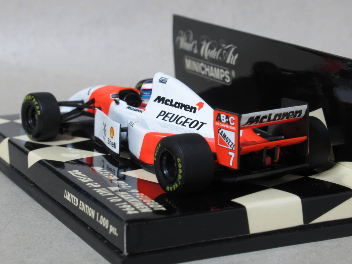 2023高い素材 PEUGEOT 1/43 マクラーレン 1/43 マクラーレンプジョー