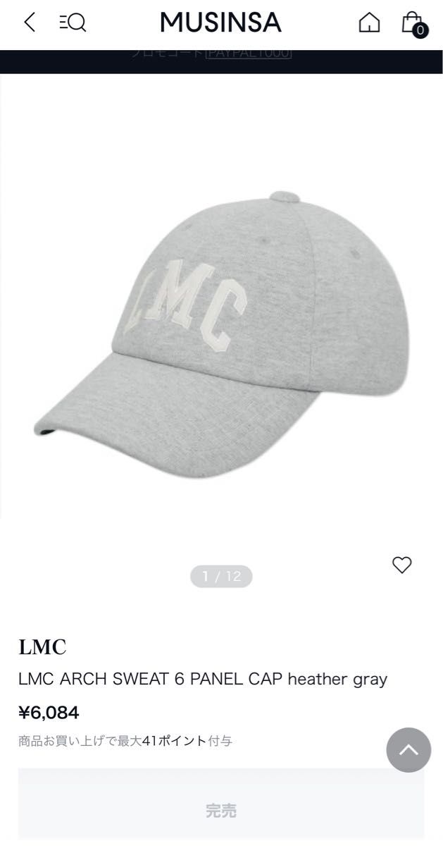 LMC キャップ 帽子 韓国 エルエムシー