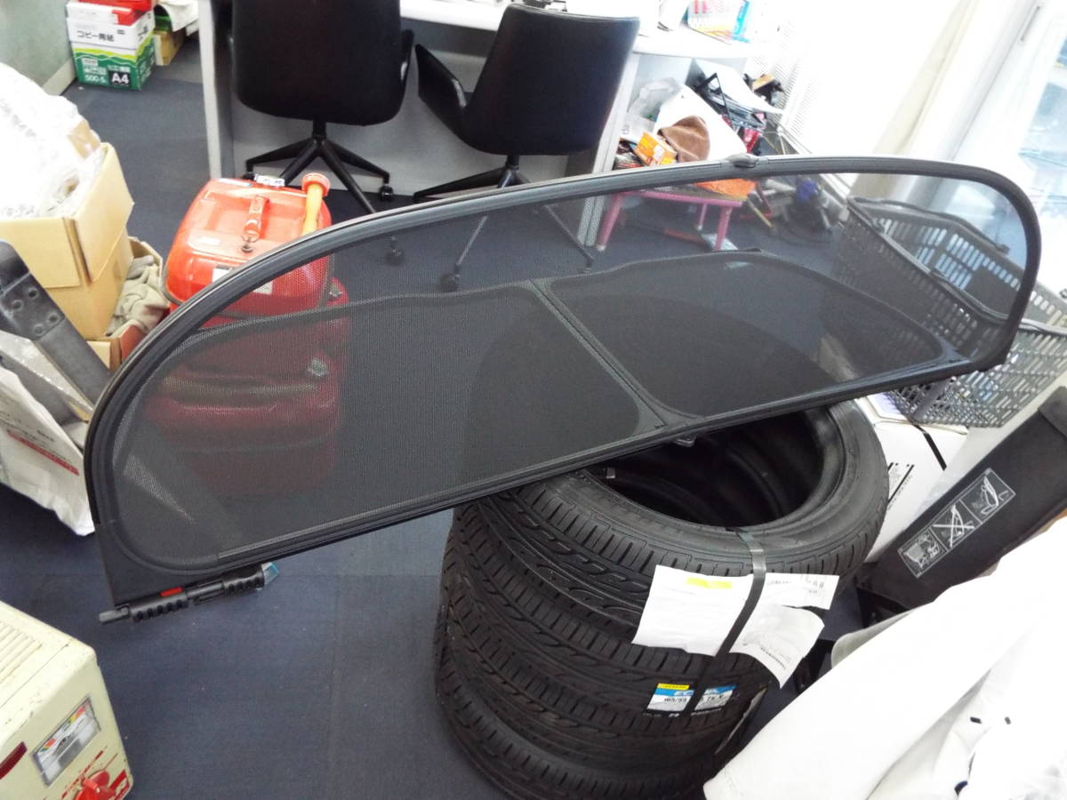 プジョー 308cc 部品 /純正 ウインドデフレクター オプション品 Bibian 比比昂- プジョー308CC 純正オプションウィンド