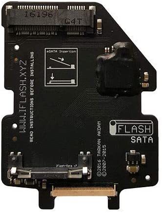 iFlash SATA mSata SSD 日本正規品 シリアルナンバー付き SSD化 Adapter for iPod classic SSD搭載 変換アダプター_画像1