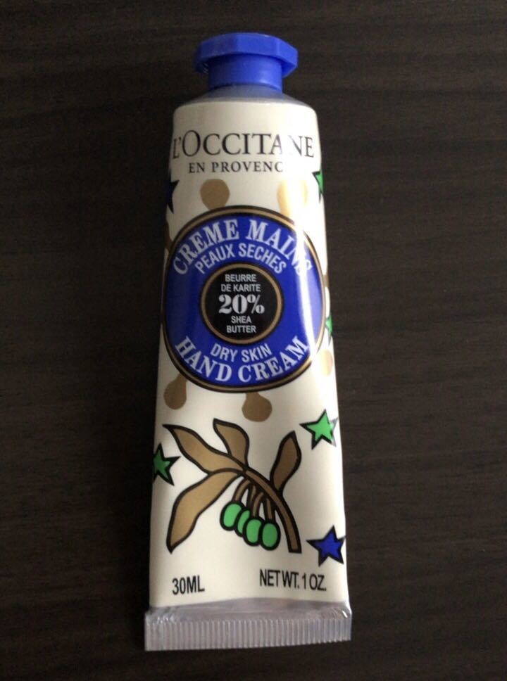 美品★L''OCCITANE ロクシタン シア ハンドクリーム 限定パッケージ_画像1