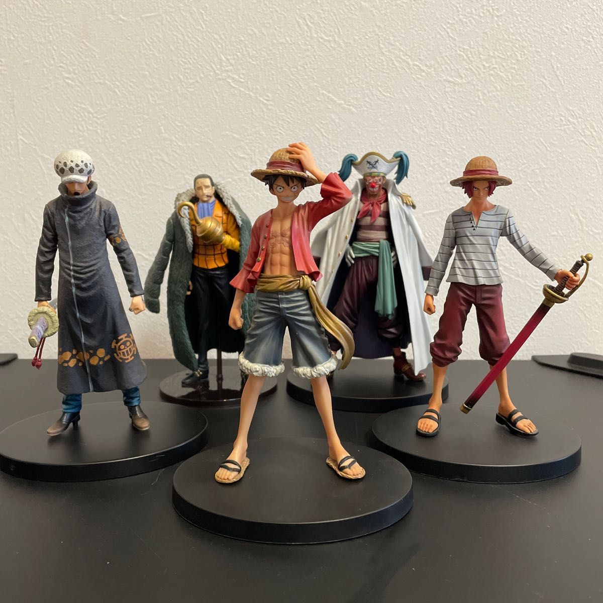 ワンピース フィギュア 5体セット まとめ売り ONE PIECE USED品｜Yahoo