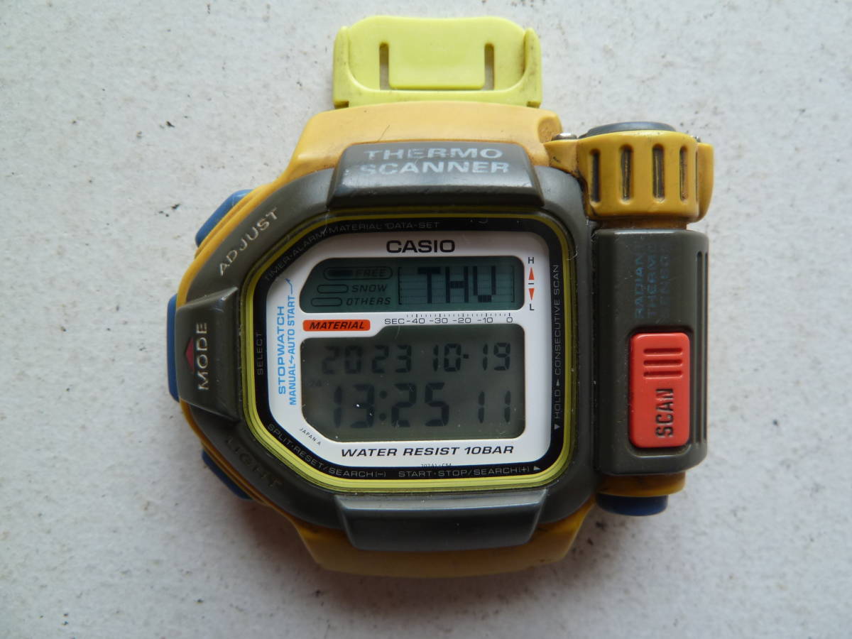インポート・海外人気ブランド - Yahoo!オークション CASIO SCANNER THERMO TSX-1300 カシオ その他