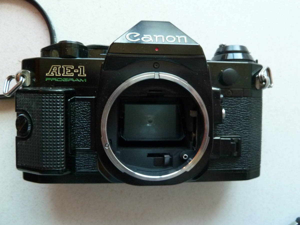 Canon　キャノン　FD　85㎜　1.2L　AE-1　プログラム　ブラック　付き　カビあり_画像7