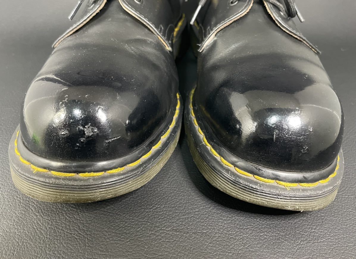 即決 Dr MARTENS ドクターマーチン UK9 27 5cm相当 メンズ 3ホール 黒
