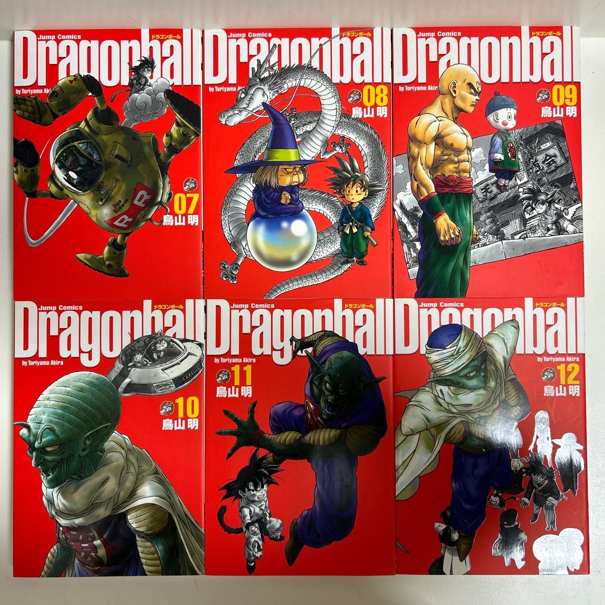 ドラゴンボール　完全版　1〜34巻　全巻セット　まとめ売り　漫画　マンガ　全巻 ドラゴンボール全巻